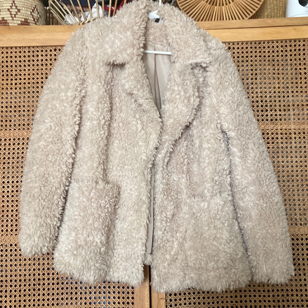 Sherpa jacket